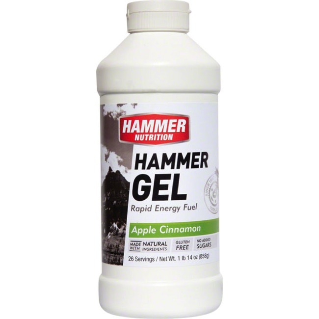Hammer Gel Frambuesa Botella 26 porciones