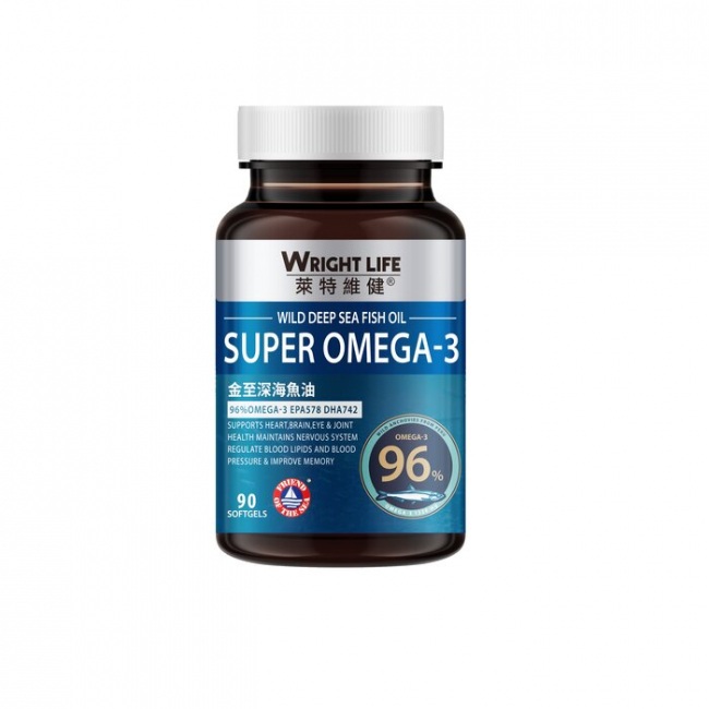 SIS Super Omega 3 (90 cápsulas)
